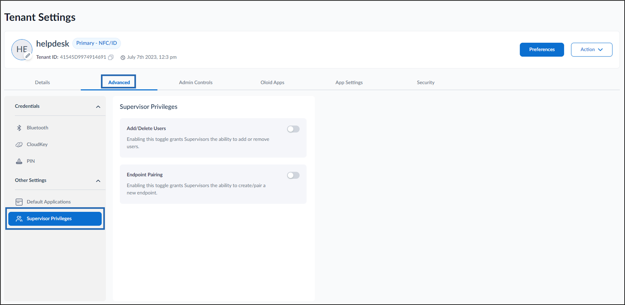 How to assign Supervisor Privileges in... - screenshot 3