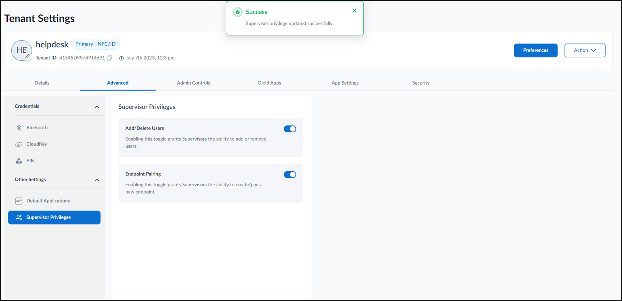 How to assign Supervisor Privileges in... - screenshot 4