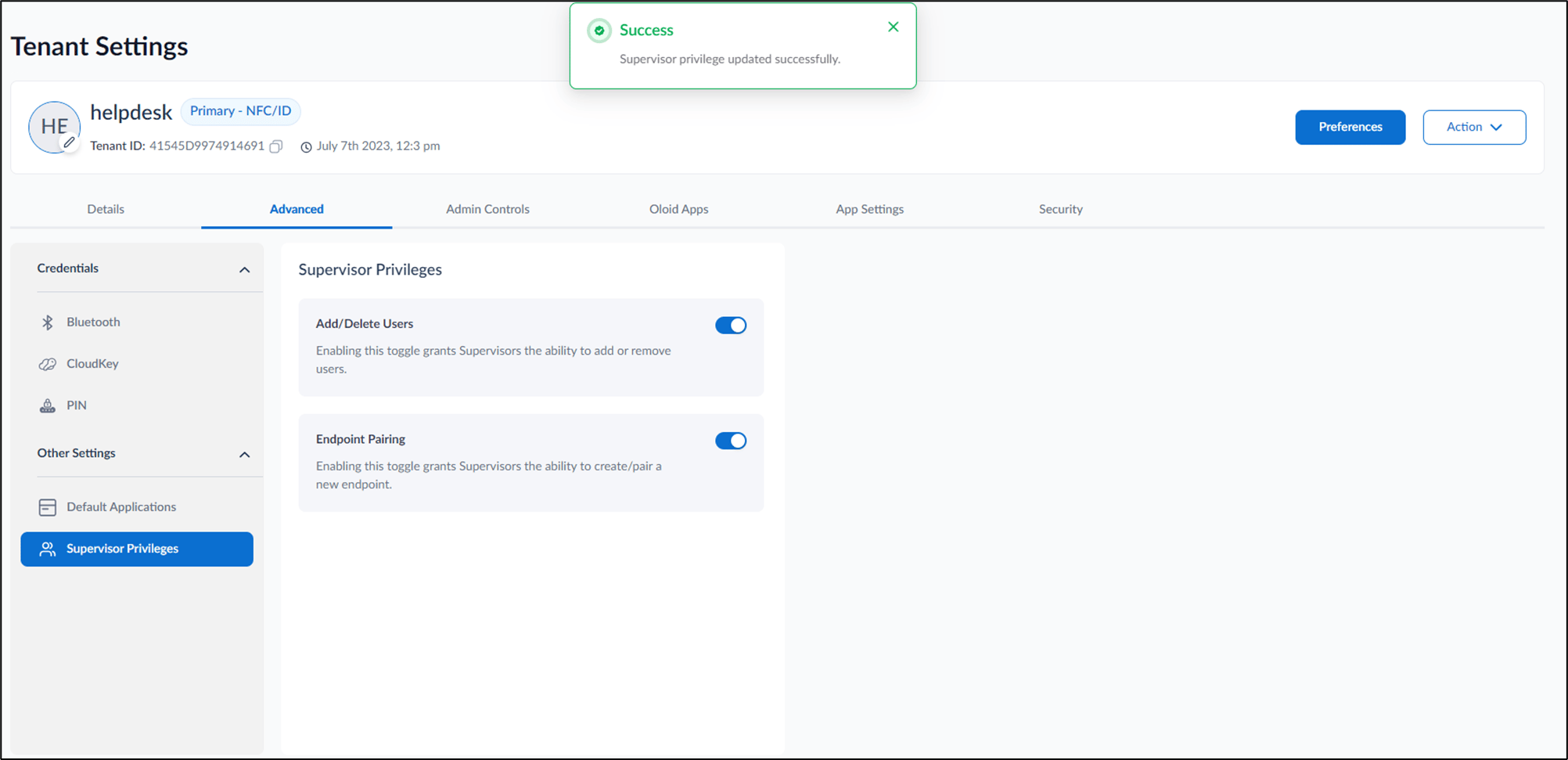 How to assign Supervisor Privileges in... - screenshot 4