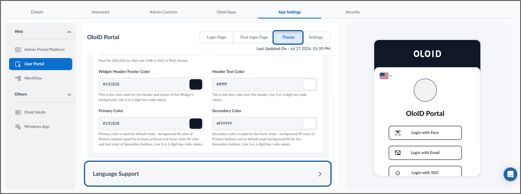 How to Configure Oloid User Portal in... - screenshot 10