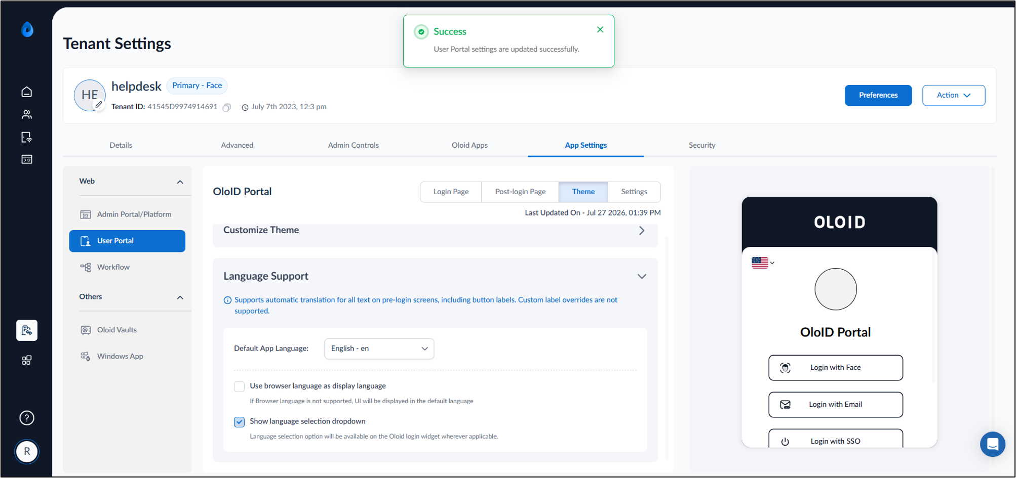How to Configure Oloid User Portal in... - screenshot 13
