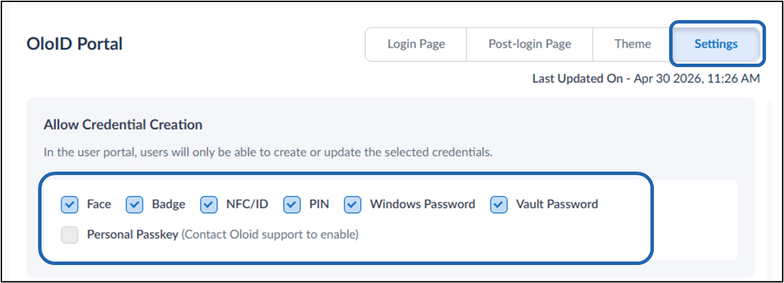 How to Configure Oloid User Portal in... - screenshot 15