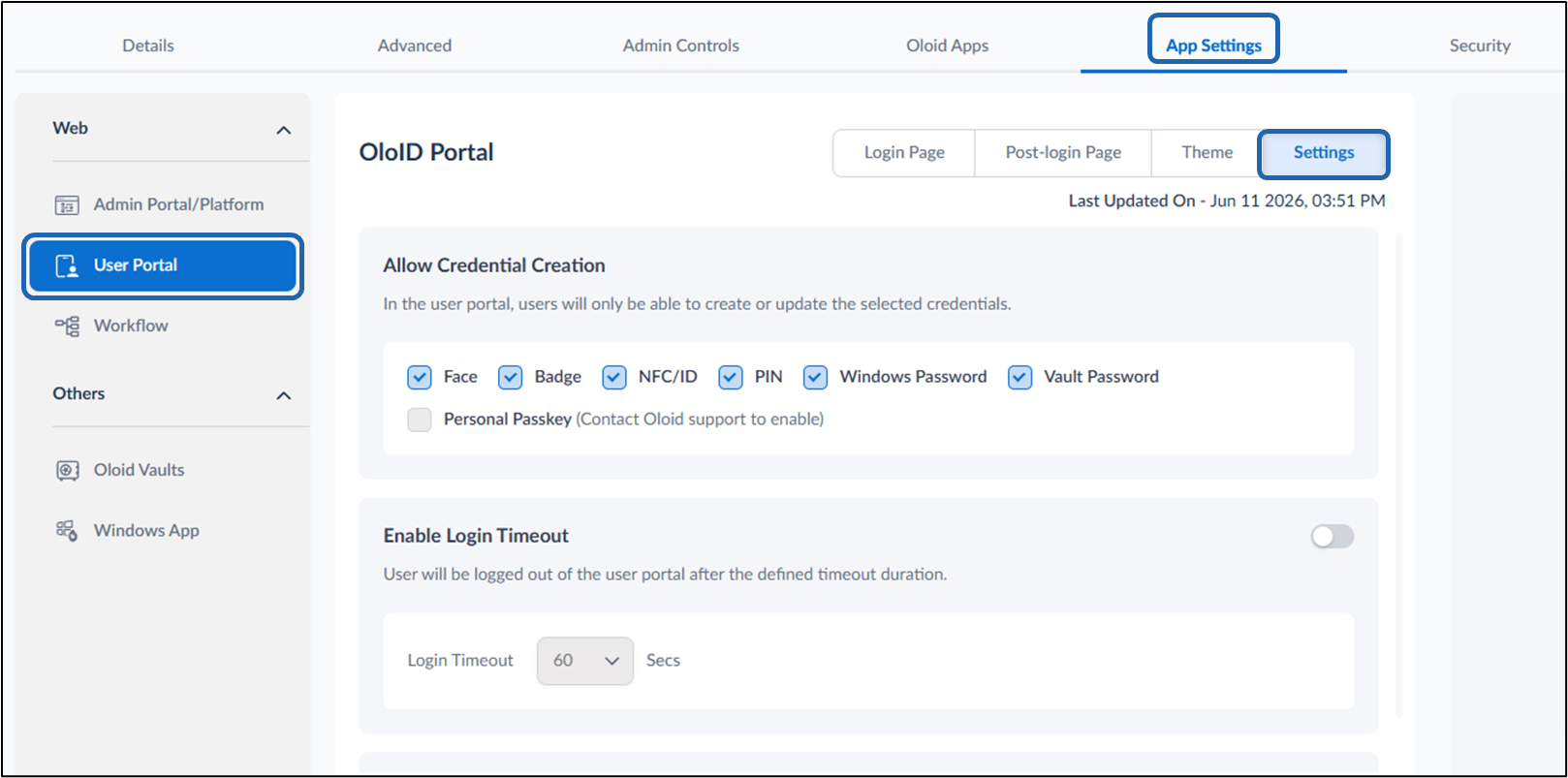 How to Configure Oloid User Portal in... - screenshot 14
