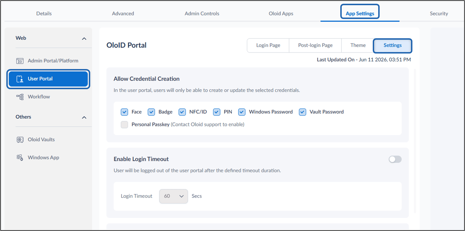 How to Configure Oloid User Portal in... - screenshot 14