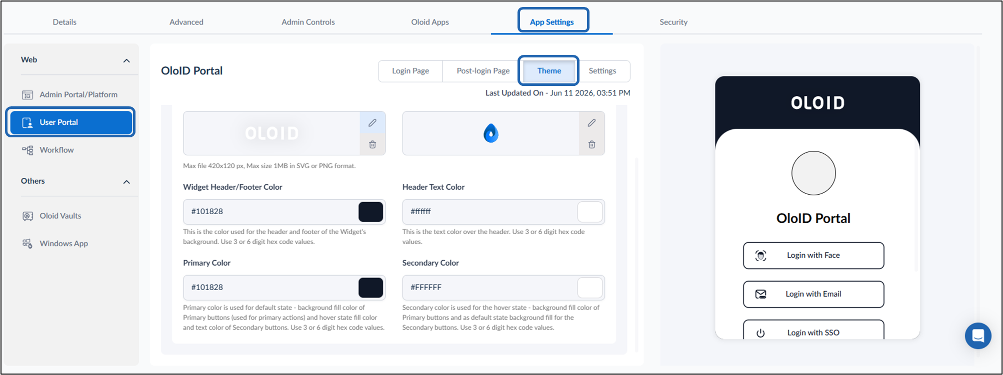 How to Configure Oloid User Portal in... - screenshot 8
