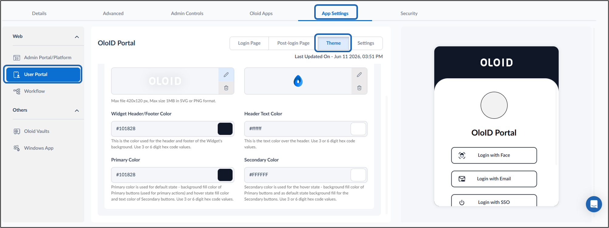 How to Configure Oloid User Portal in... - screenshot 8