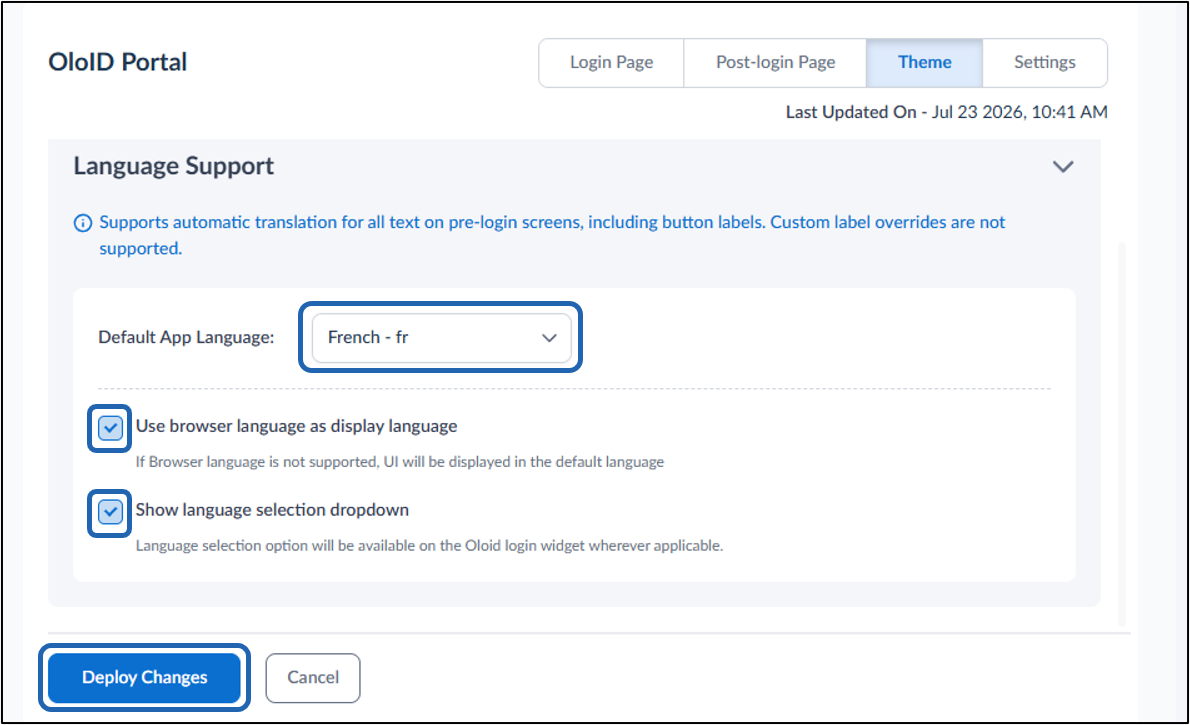 How to Configure Oloid User Portal in... - screenshot 11