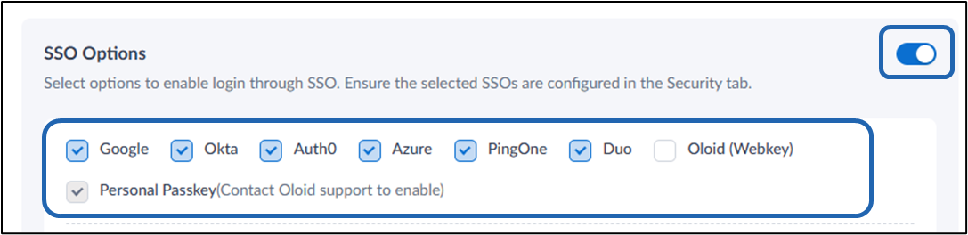 How to Configure Oloid User Portal in... - screenshot 6
