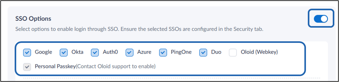 How to Configure Oloid User Portal in... - screenshot 6