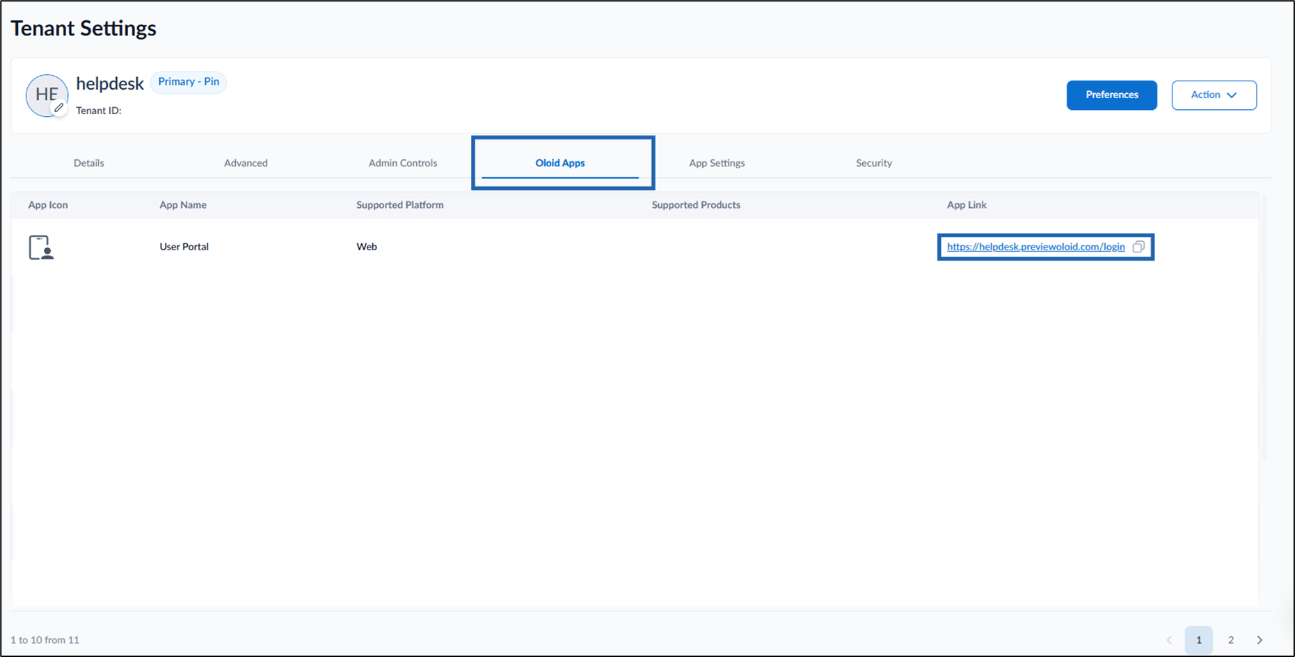 How to Configure Oloid User Portal in... - screenshot 18