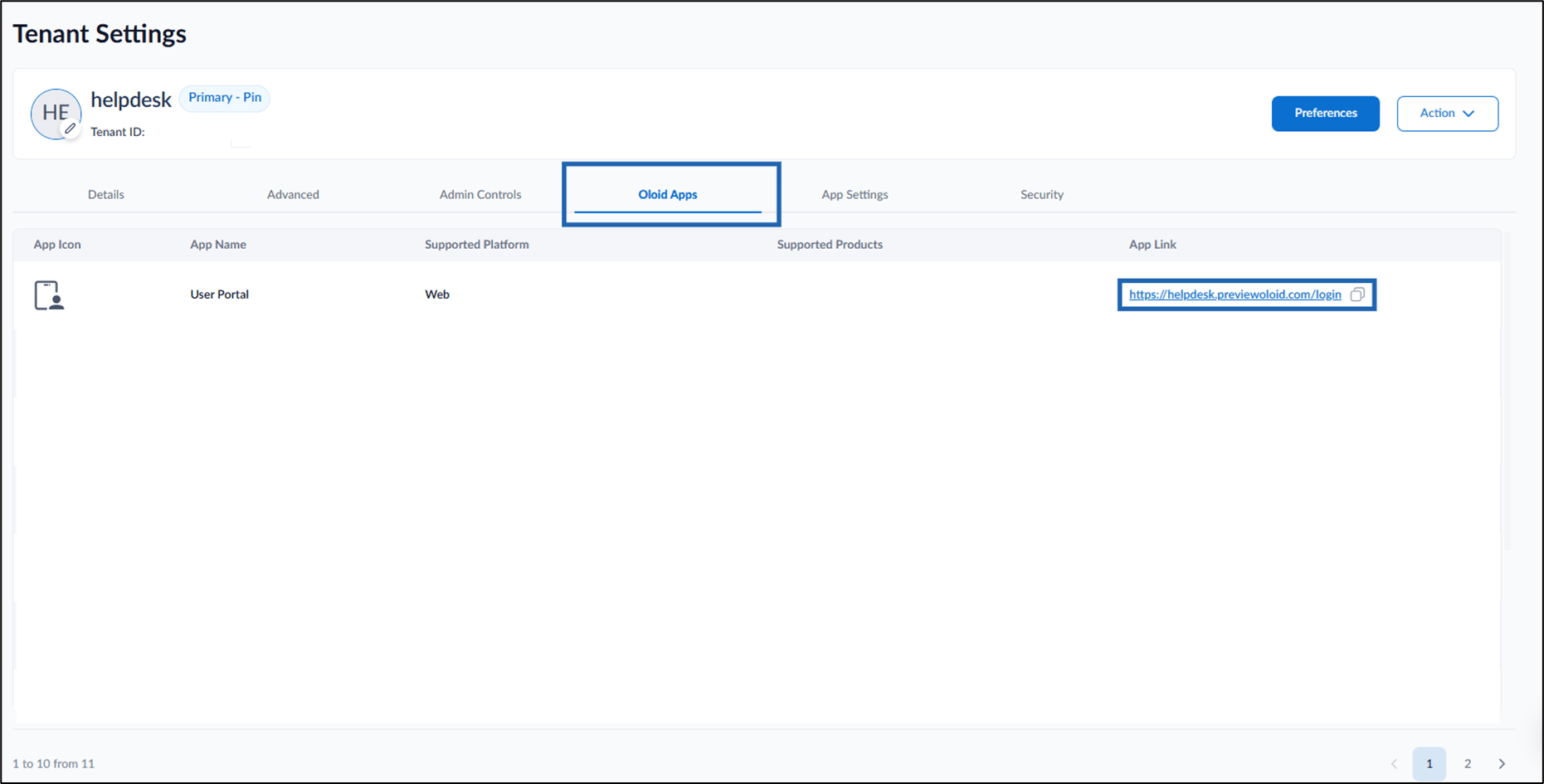 How to Configure Oloid User Portal in... - screenshot 18