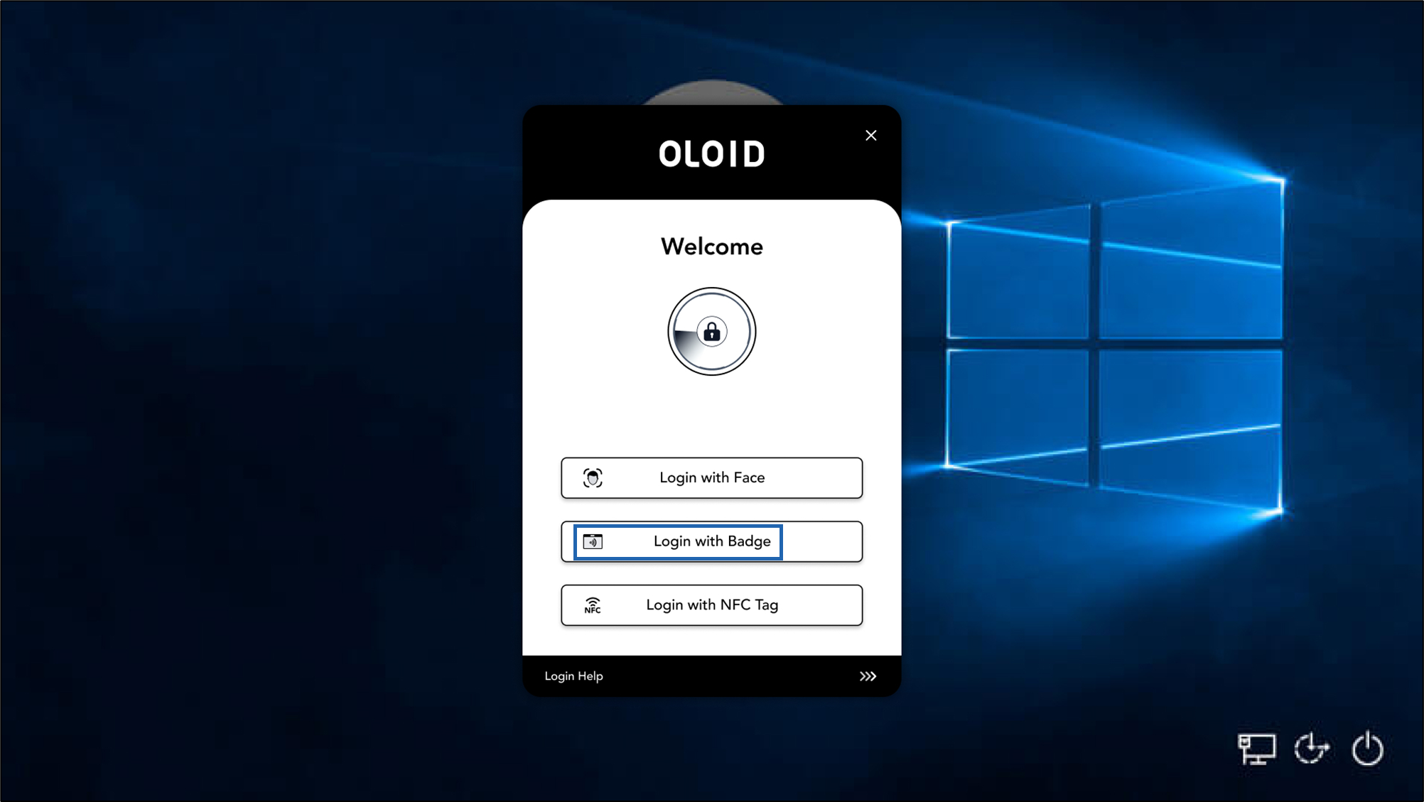 How to Enroll Badge - screenshot 2