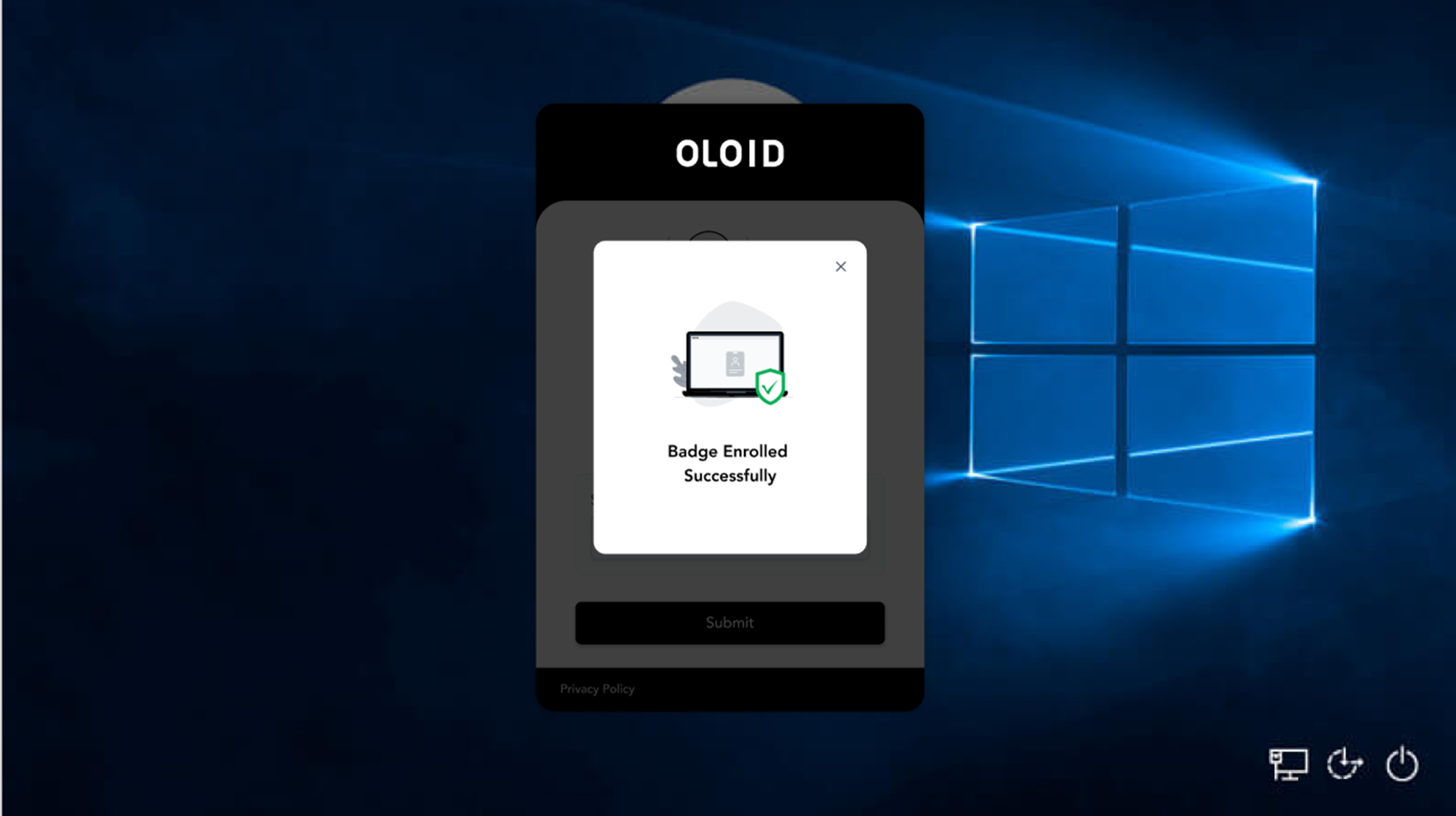 How to Enroll Badge - screenshot 8