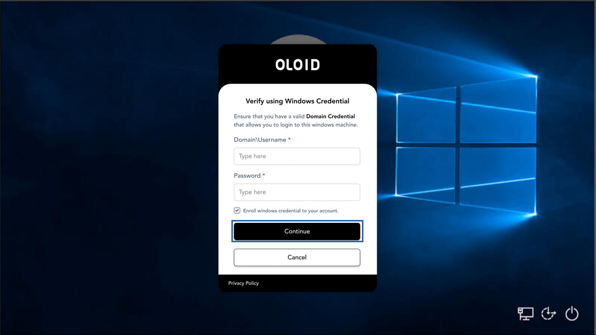 How to Enroll Badge - screenshot 5