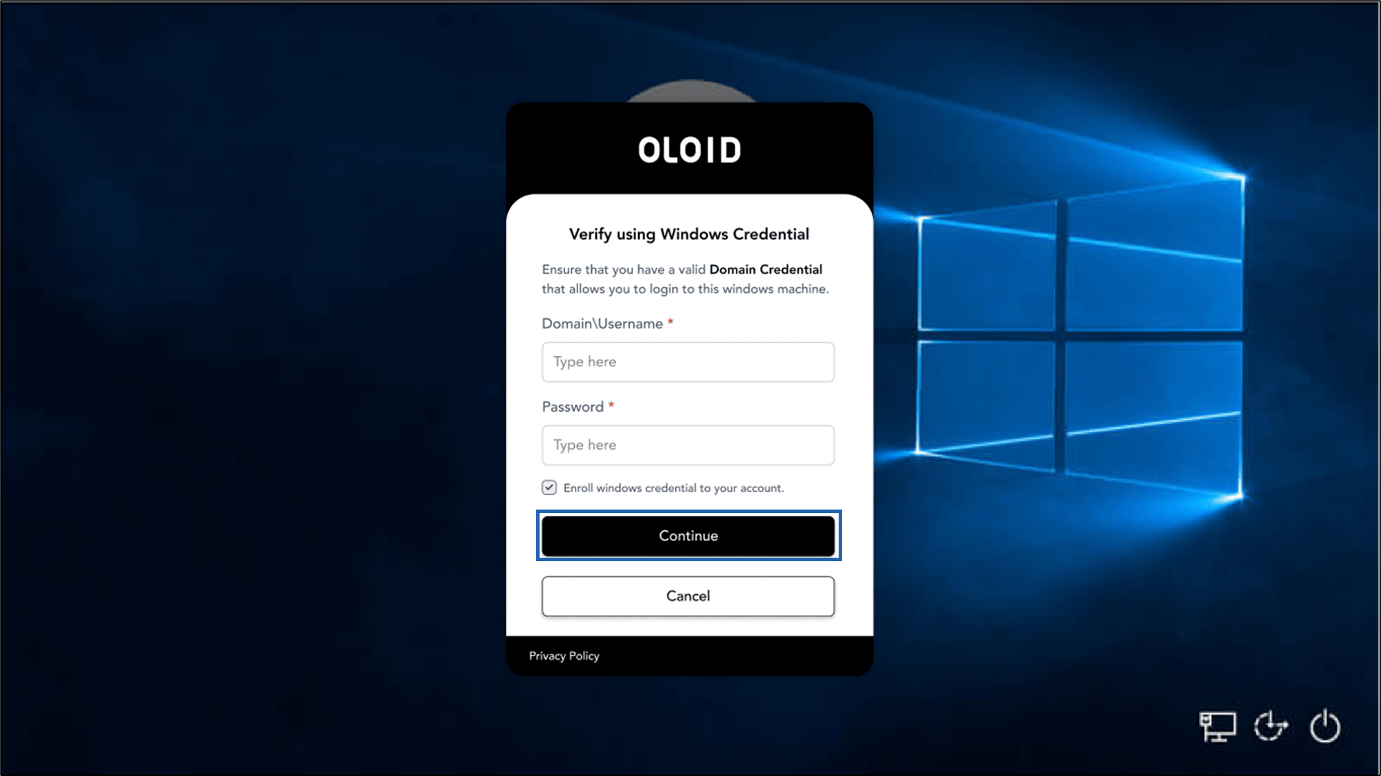 How to Enroll Badge - screenshot 5
