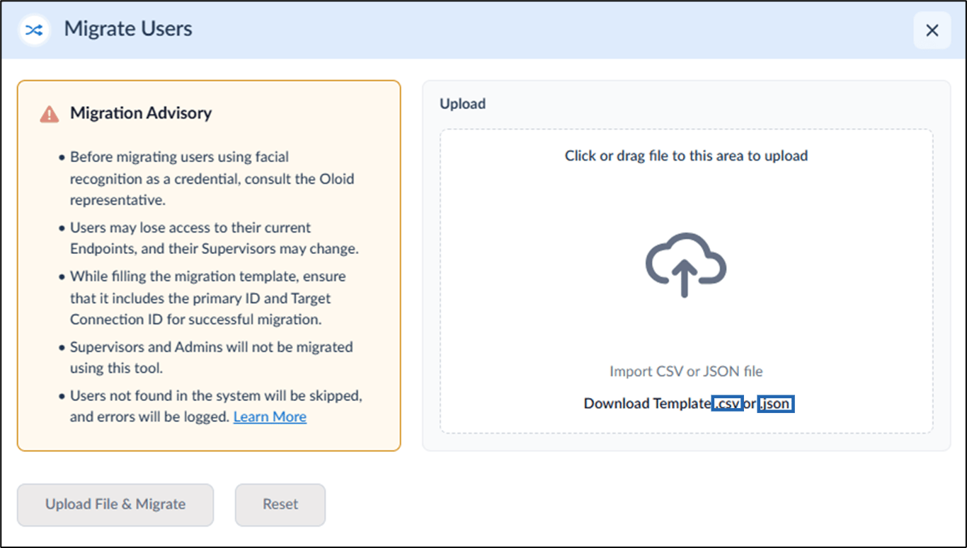 How to migrate users in bulk in Tenant... - screenshot 4