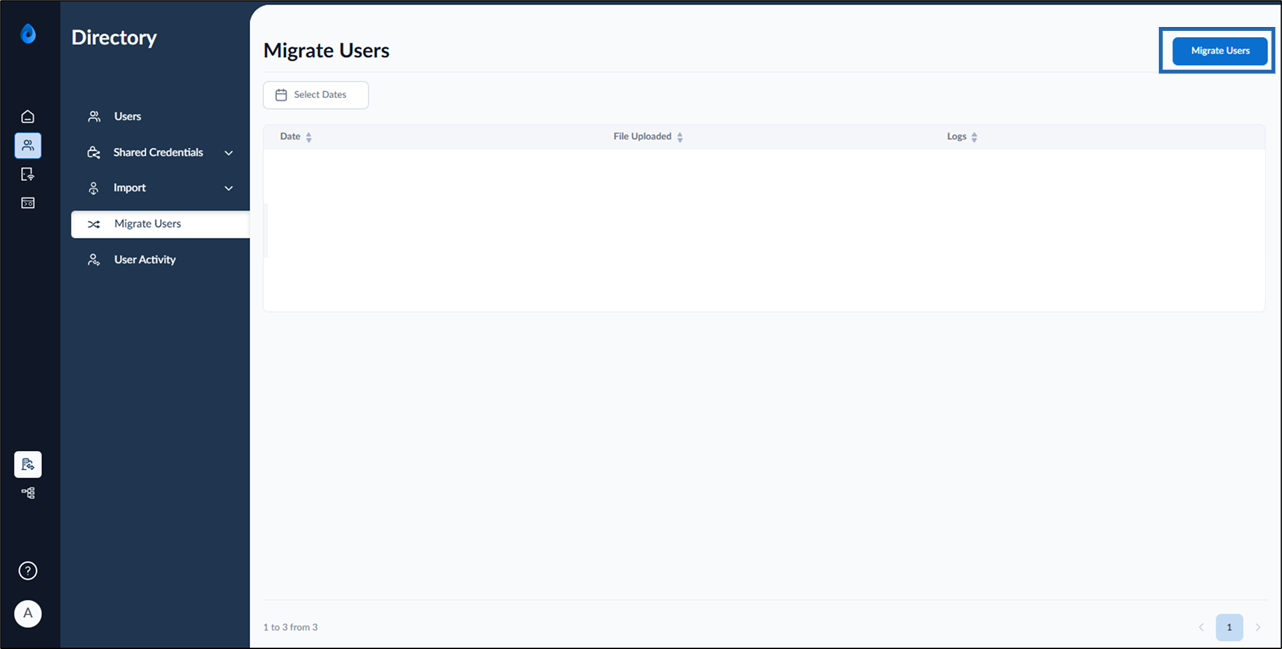 How to migrate users in bulk in Tenant... - screenshot 3