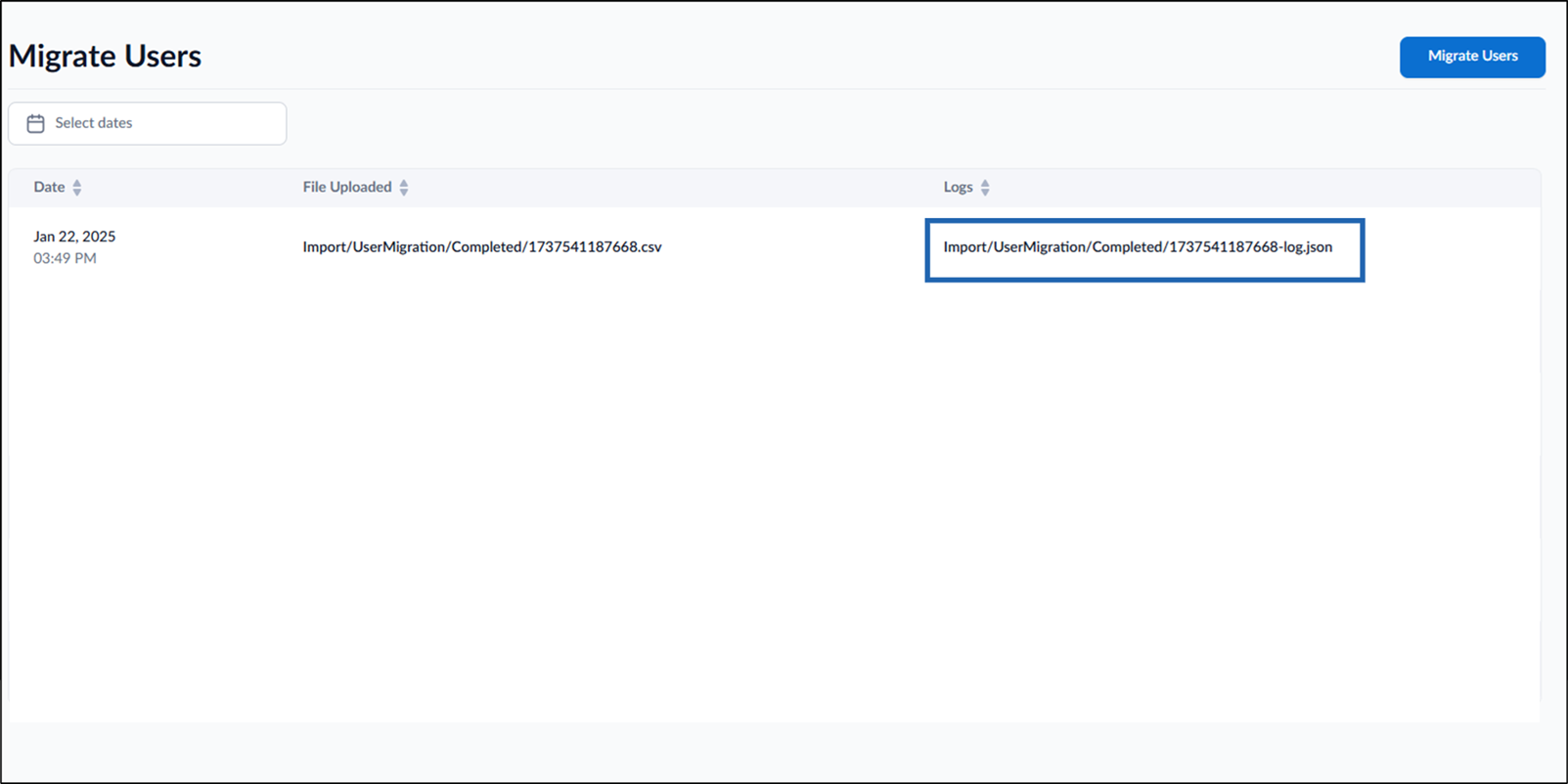 How to migrate users in bulk in Tenant... - screenshot 7