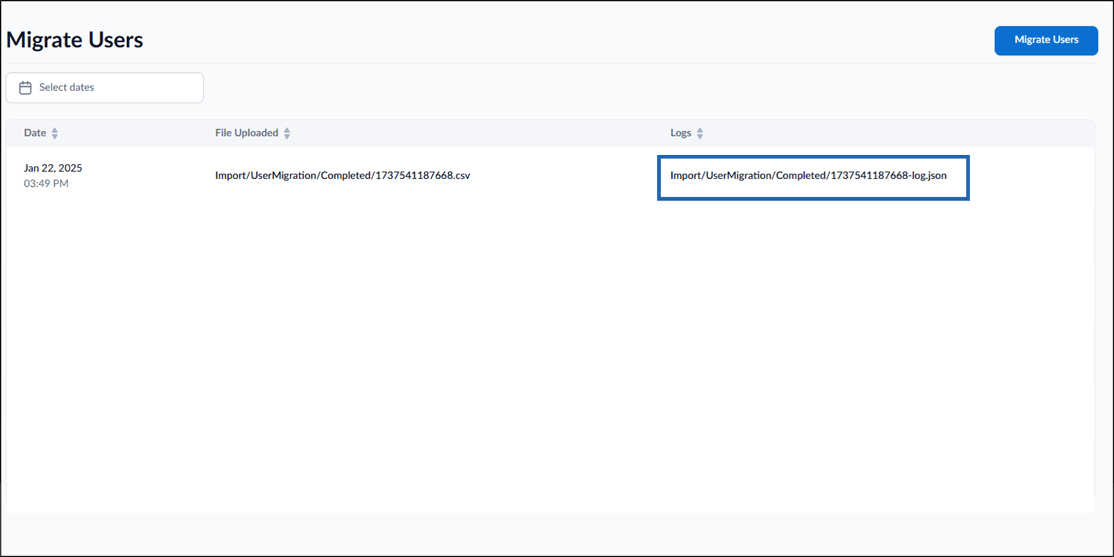 How to migrate users in bulk in Tenant... - screenshot 7