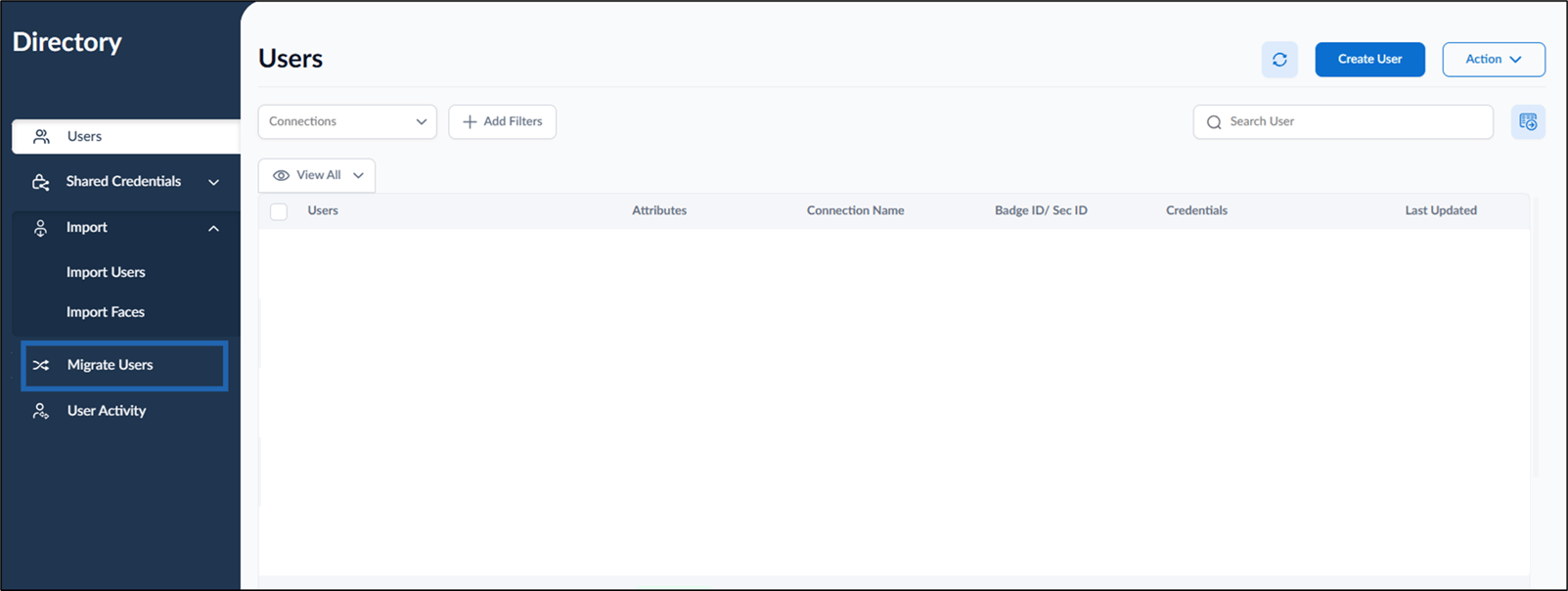 How to migrate users in bulk in Tenant... - screenshot 2