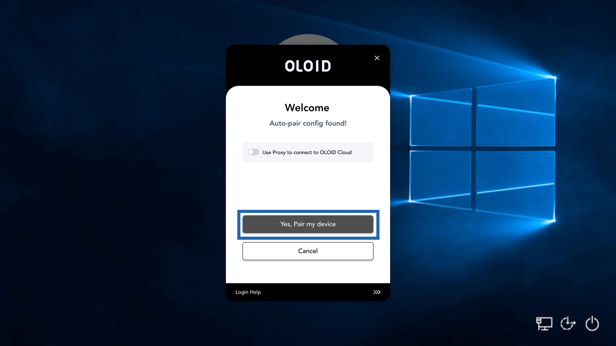 How to auto pair endpoint through... - screenshot 2