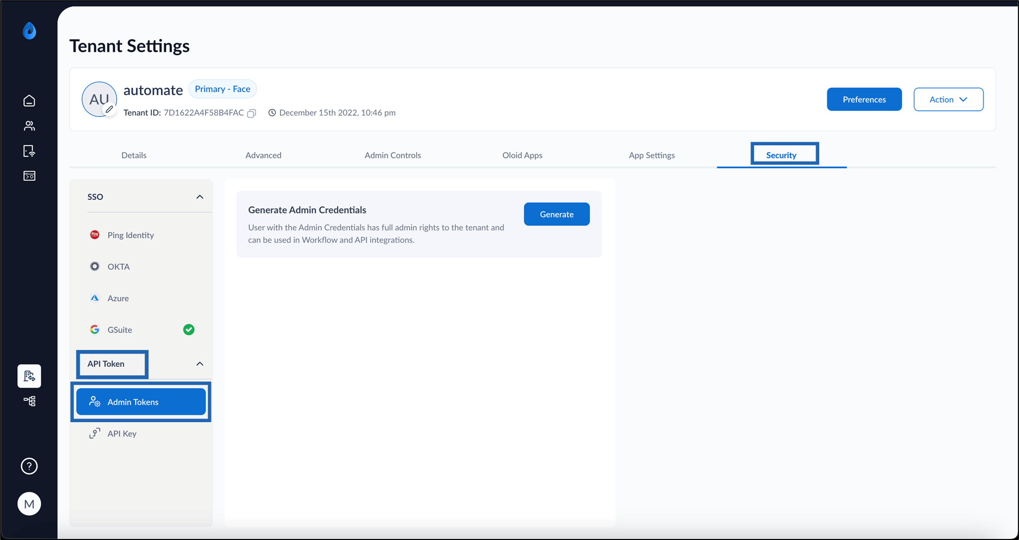 How to Generate a Client ID and Secret... - screenshot 2