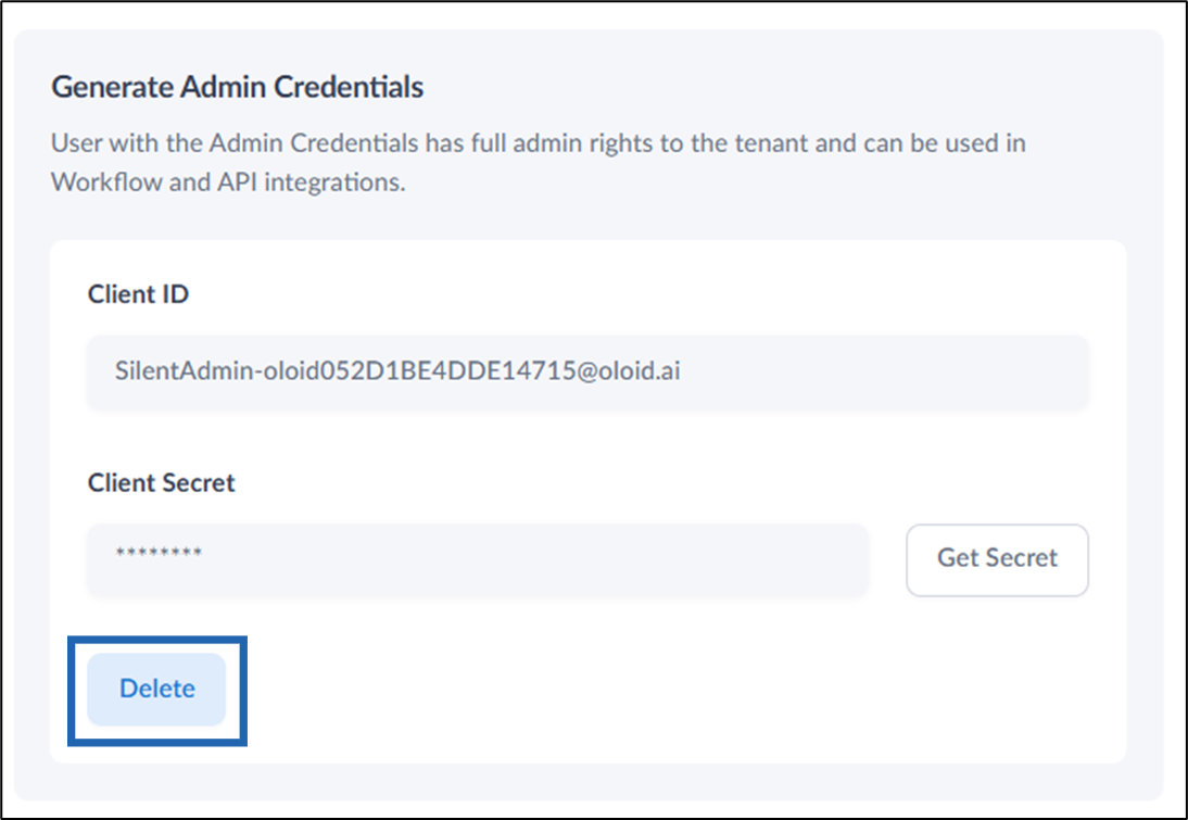 How to Generate a Client ID and Secret... - screenshot 6