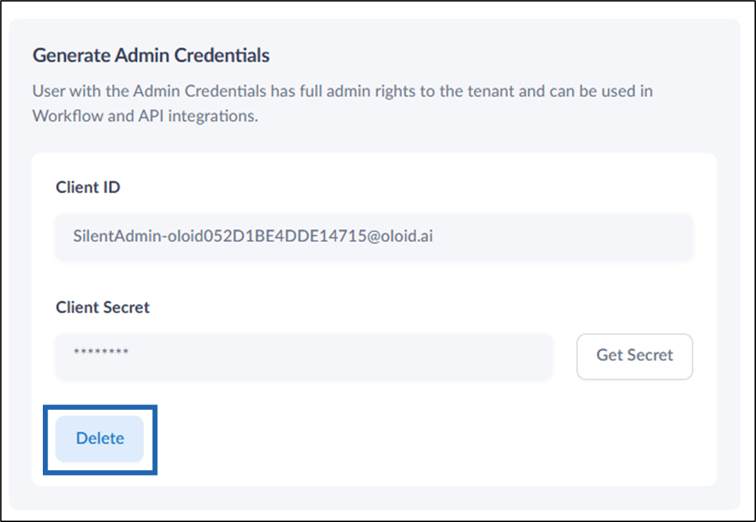 How to Generate a Client ID and Secret... - screenshot 6
