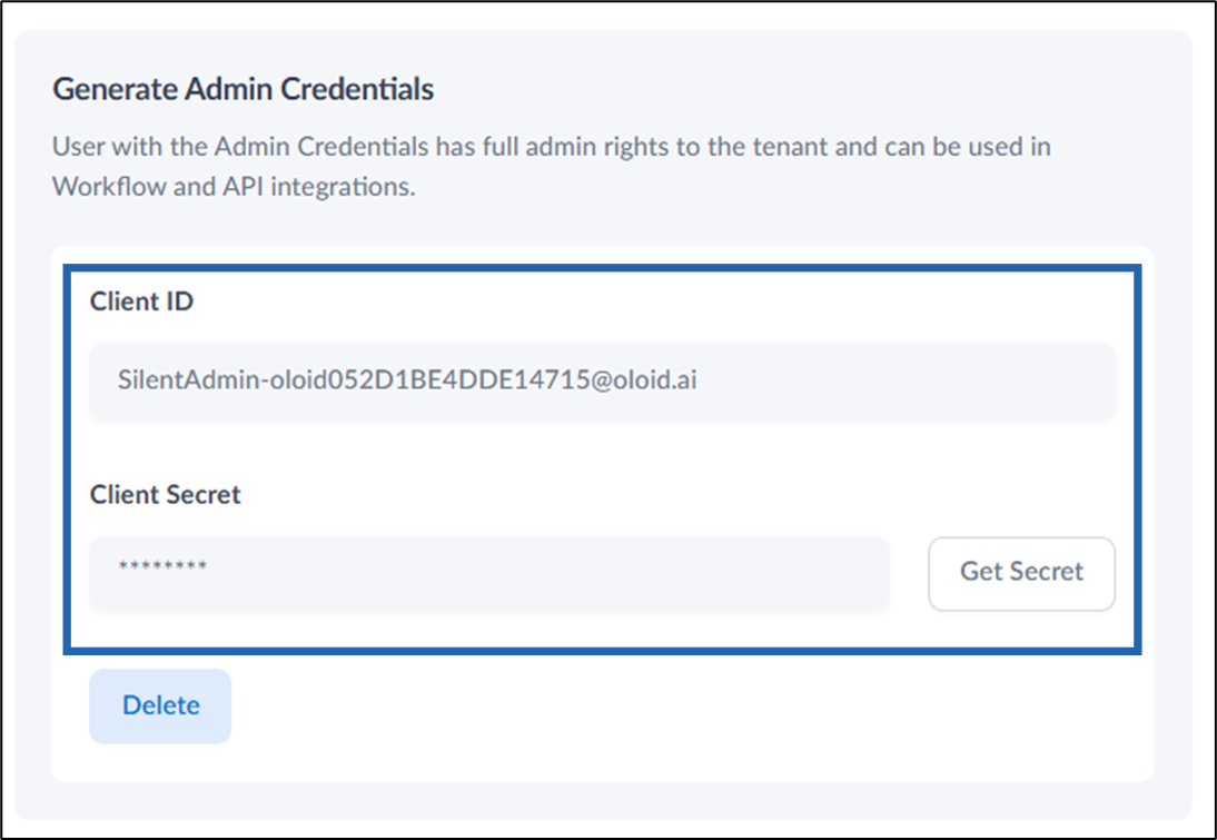 How to Generate a Client ID and Secret... - screenshot 4