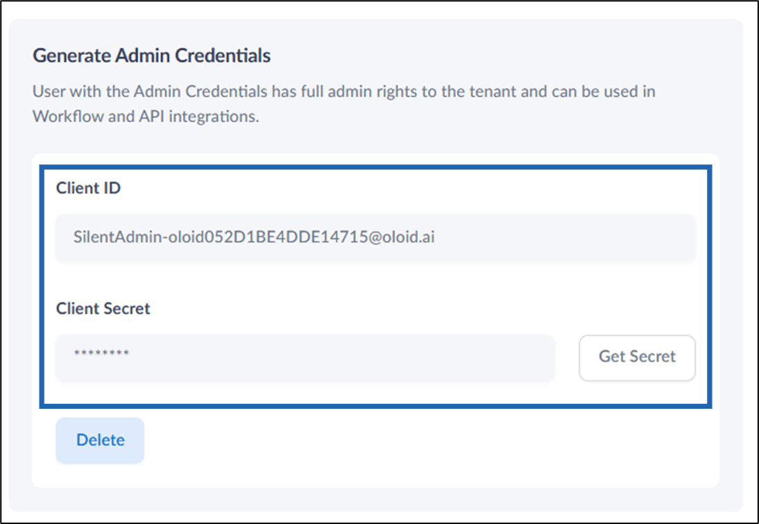 How to Generate a Client ID and Secret... - screenshot 4