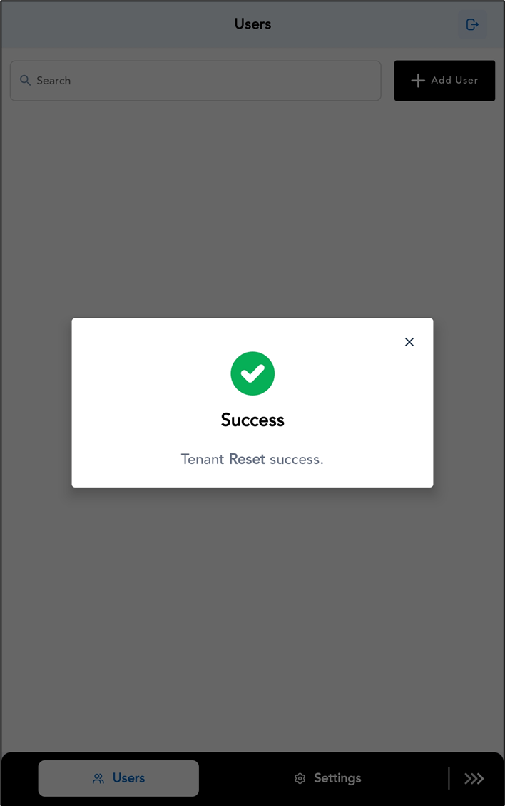 DeviceLock App – How to Reset Tenant - screenshot 5