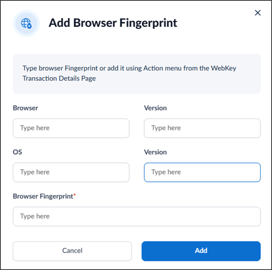How to configure Browser Fingerprint... - screenshot 4