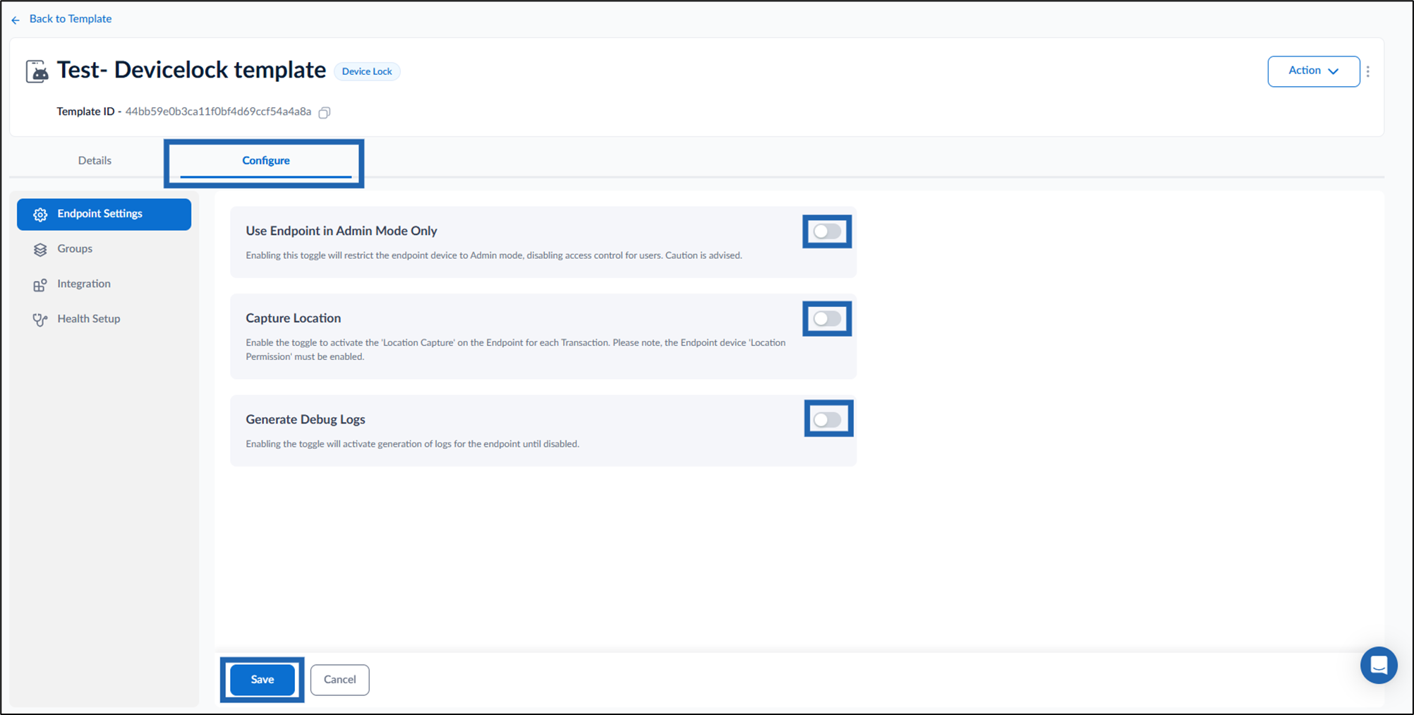 How to Create and Configure DeviceLock... - screenshot 10