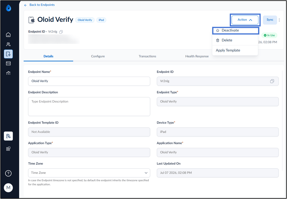 How to Deactivate Endpoint in Tenant... - screenshot 4