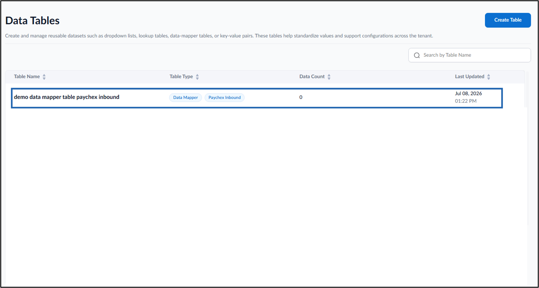 How to Create Data Mapper Table for... - screenshot 4
