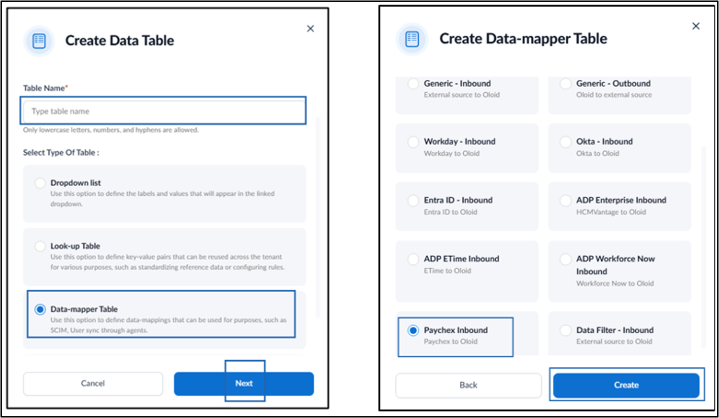 How to Create Data Mapper Table for... - screenshot 3