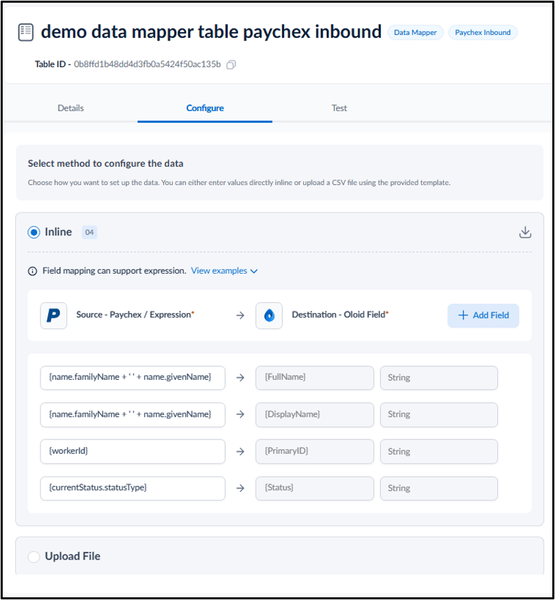 How to Configure Data Mapper Table for... - screenshot 8