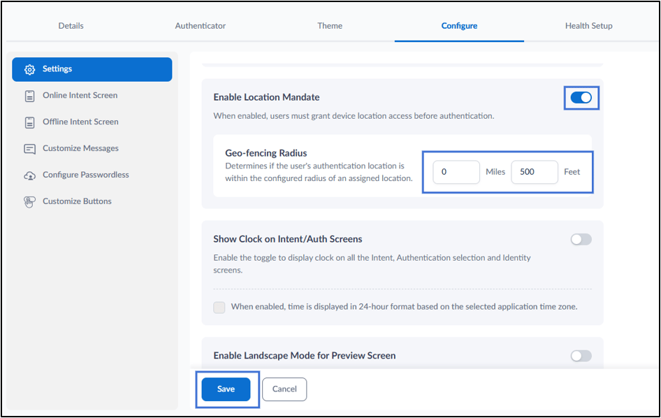 How to Enable Location Mandate and... - screenshot 4