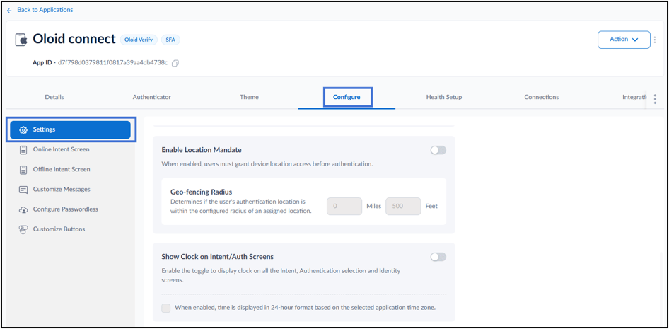 How to Enable Location Mandate and... - screenshot 3