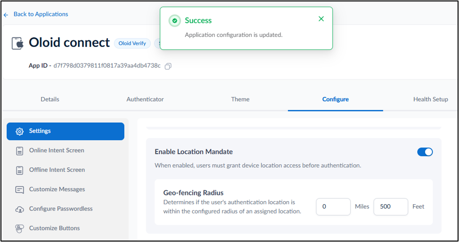 How to Enable Location Mandate and... - screenshot 5