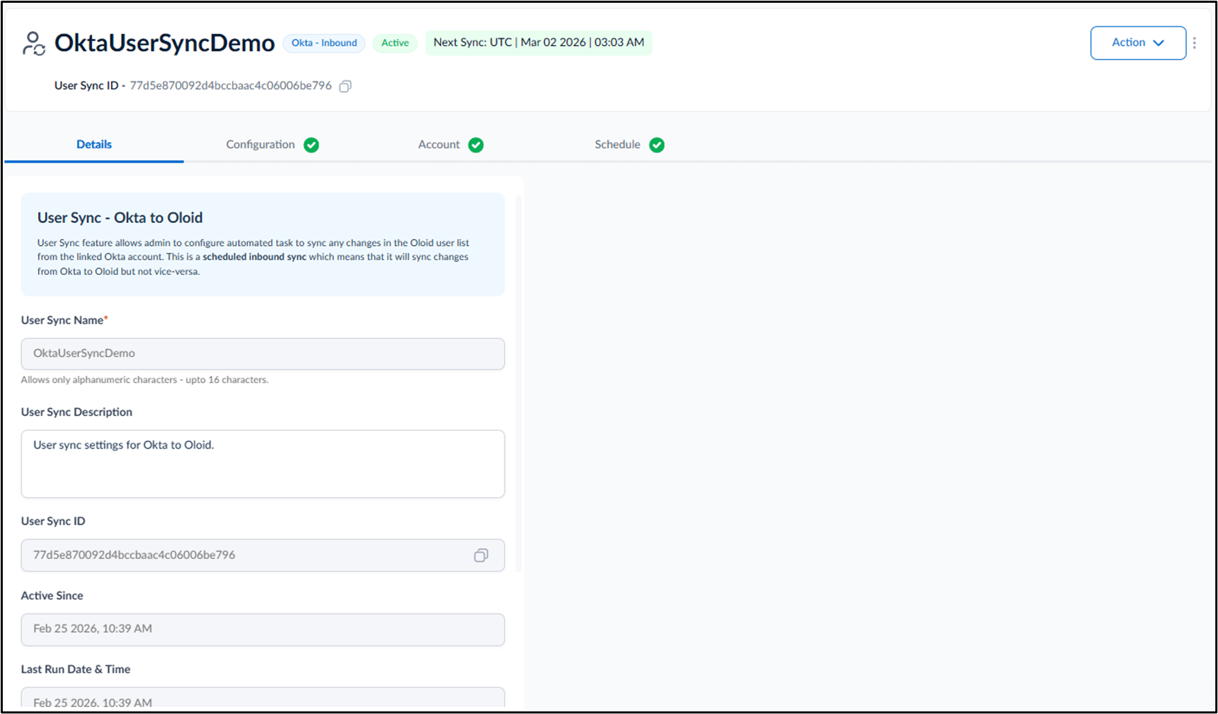 How to Configure Advanced User Sync for... - screenshot 8