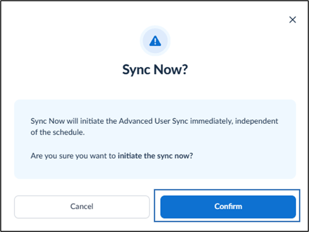How to Configure Advanced User Sync for... - screenshot 6
