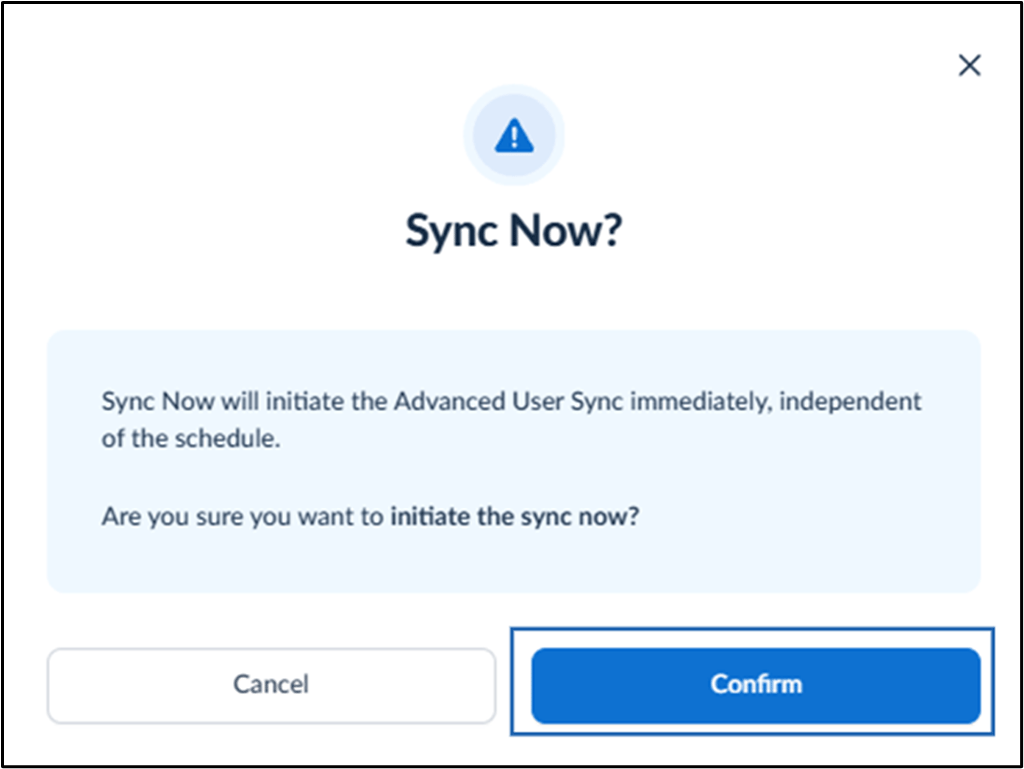 How to Configure Advanced User Sync for... - screenshot 6