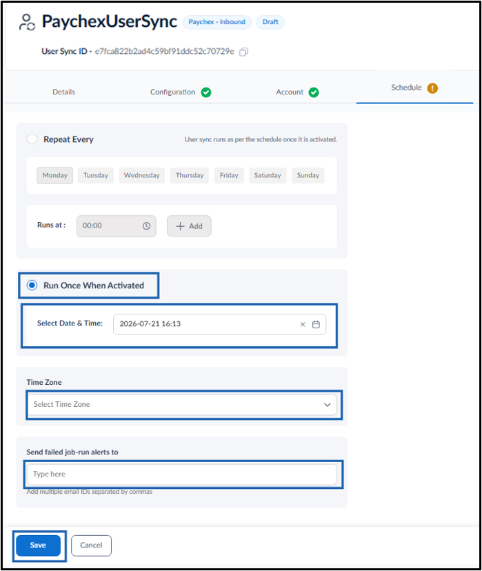 How to Configure Advanced User Sync for... - screenshot 16