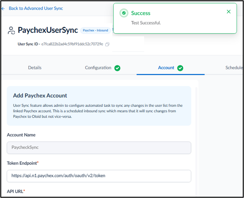 How to Configure Advanced User Sync for... - screenshot 13