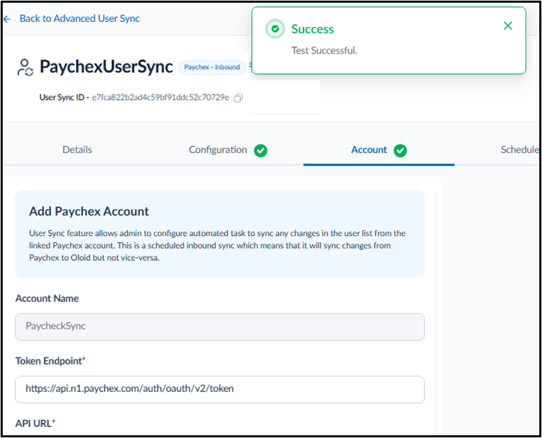How to Configure Advanced User Sync for... - screenshot 13