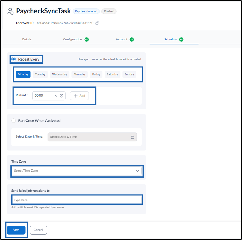How to Configure Advanced User Sync for... - screenshot 15