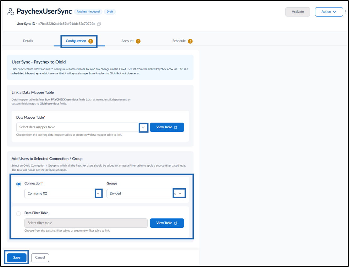 How to Configure Advanced User Sync for... - screenshot 10