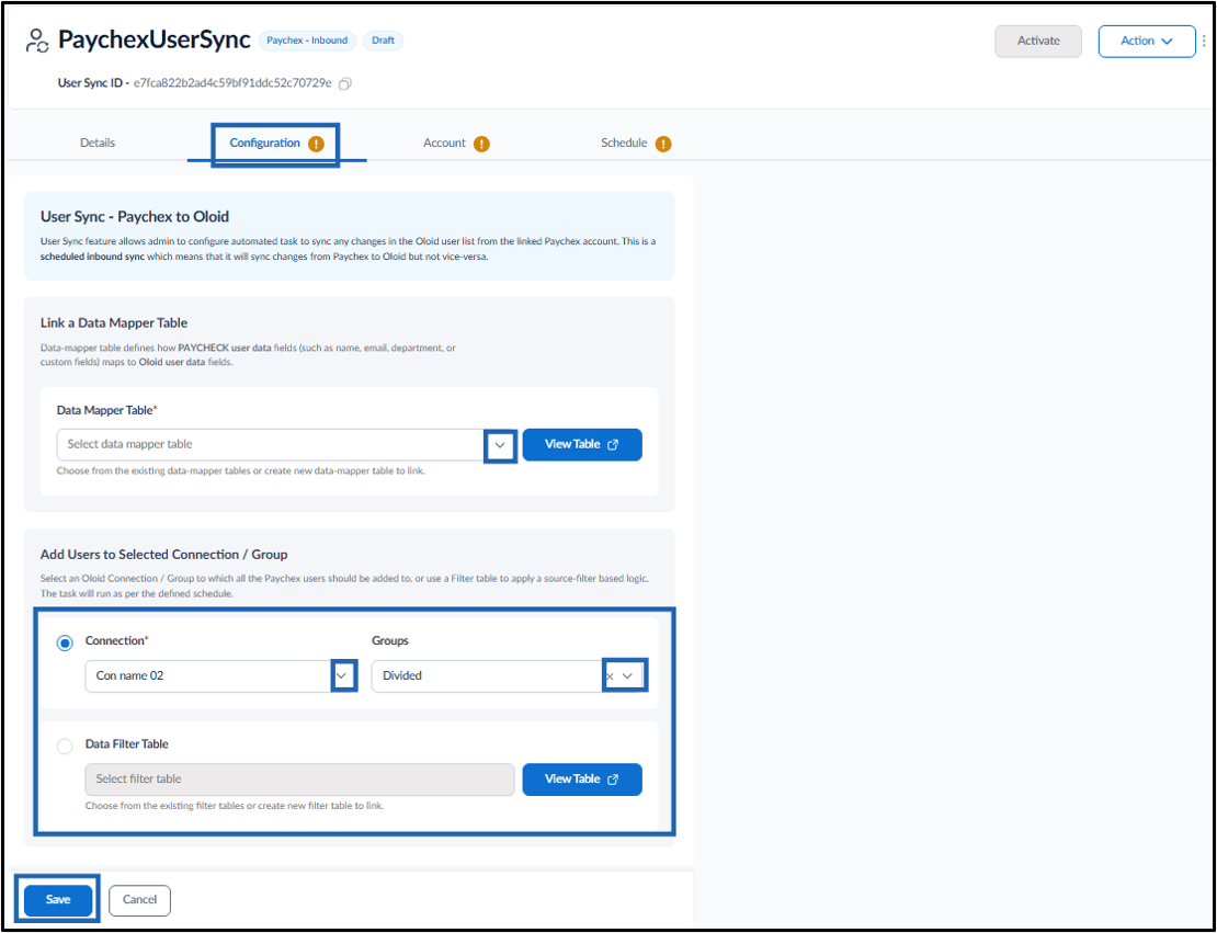 How to Configure Advanced User Sync for... - screenshot 10