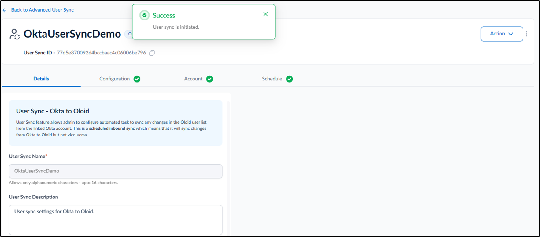 How to Configure Advanced User Sync for... - screenshot 7
